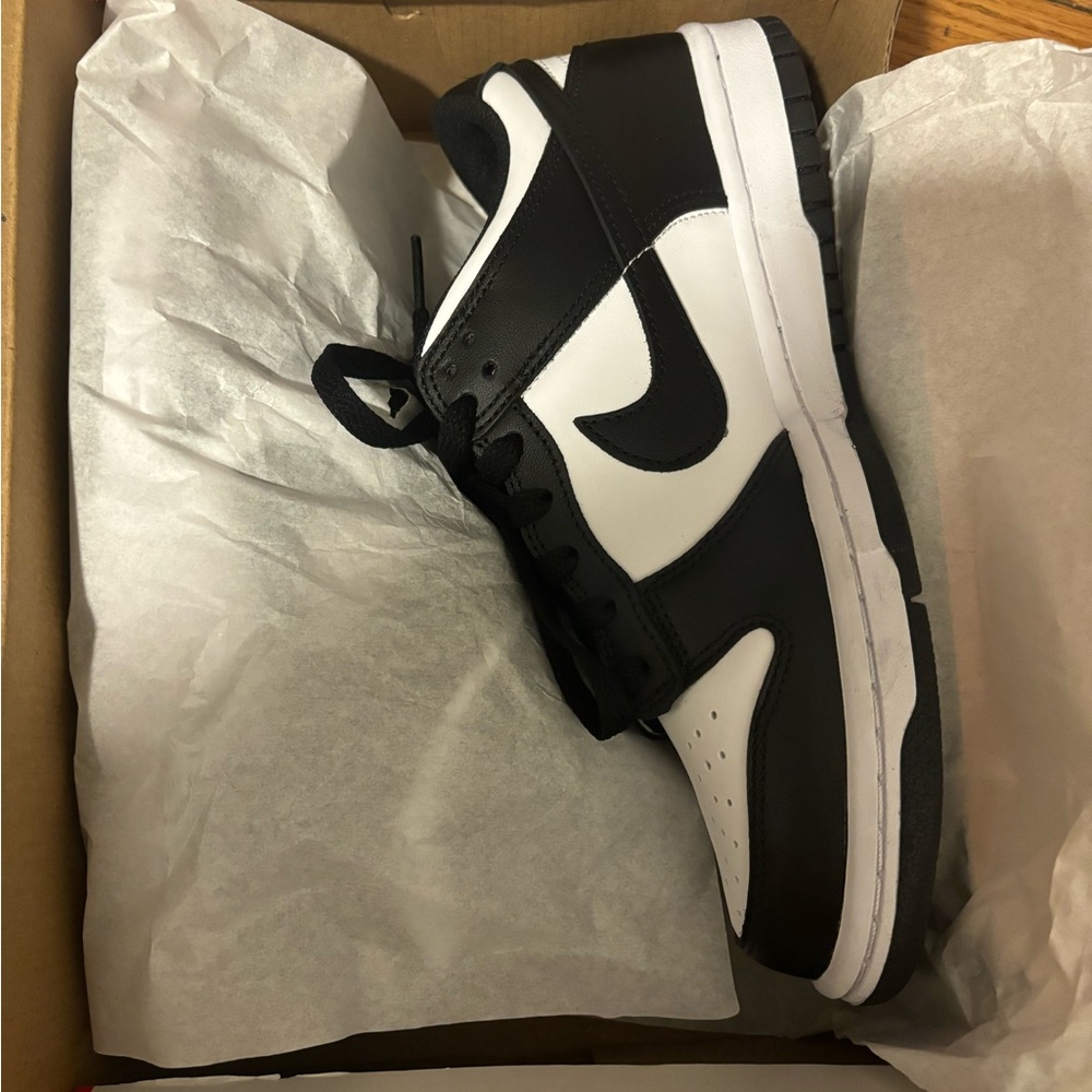 Black And White Dunks Low